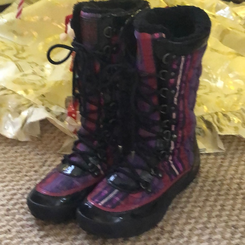 Coach boots